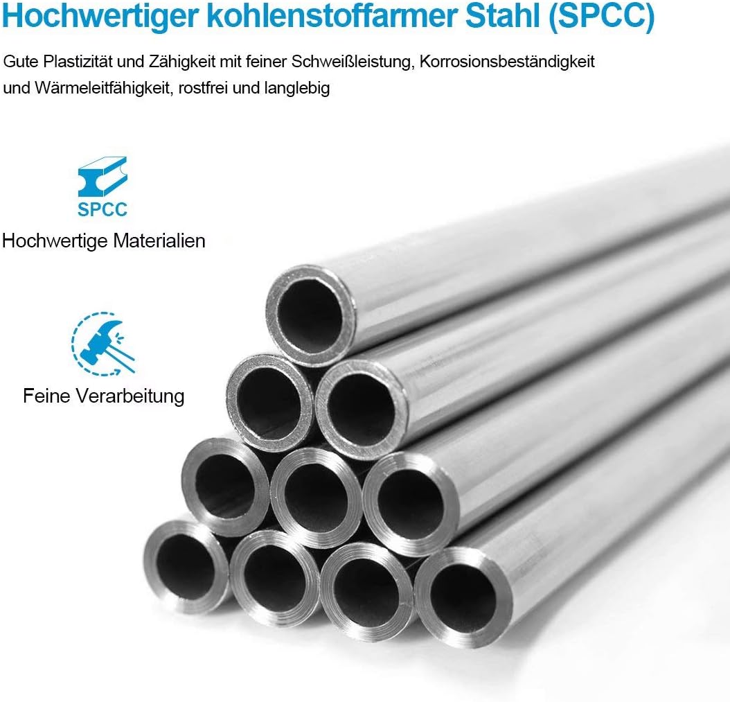 Heilmetz® Handtuchtrockner 40 x 100 cm Badheizkörper Mittelanschluss Heizkörper Bad Handtuchwärmer H