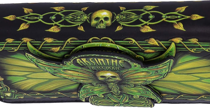 Nemesis Now Absinthe La Verte Geldbörse mit grüner Fee, 18.5cm