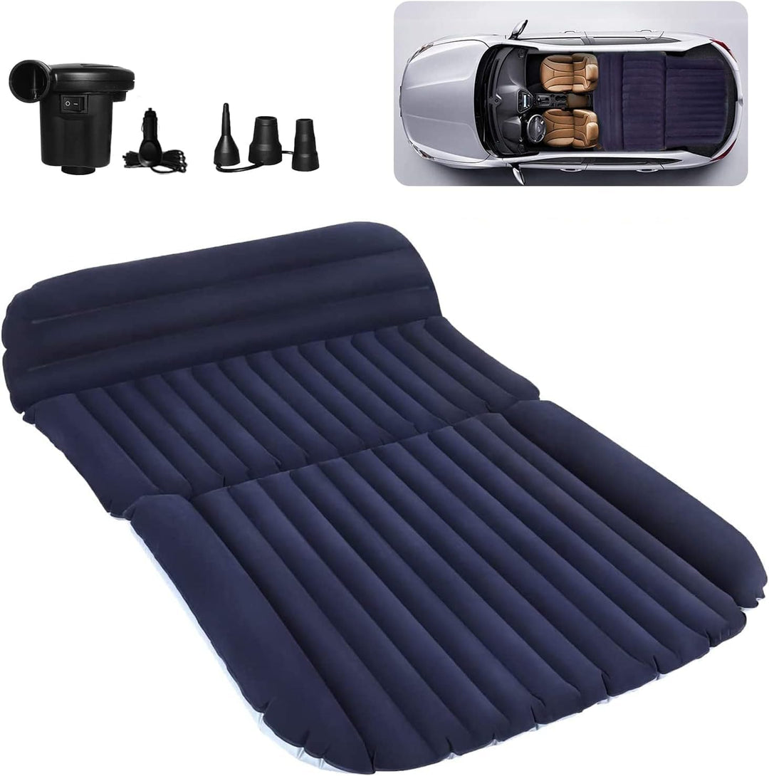 QDH SUV Auto Luftmatratzen-Camping Aufblasbare Matratze-Aufblasbares Bett für den Auto-Rücksitz-Dick