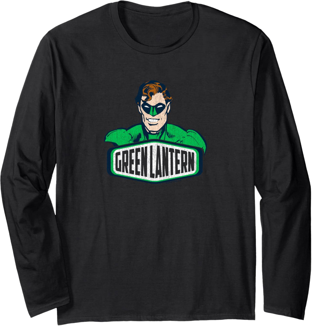 Green Lantern Sign Langarmshirt