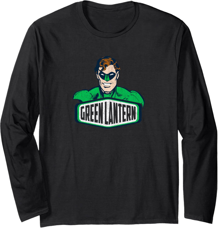 Green Lantern Sign Langarmshirt