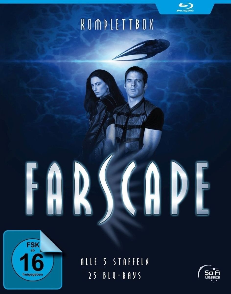 Farscape - Verschollen im All - Staffel 1-5 - Komplettbox [Blu-ray], Blu-ray