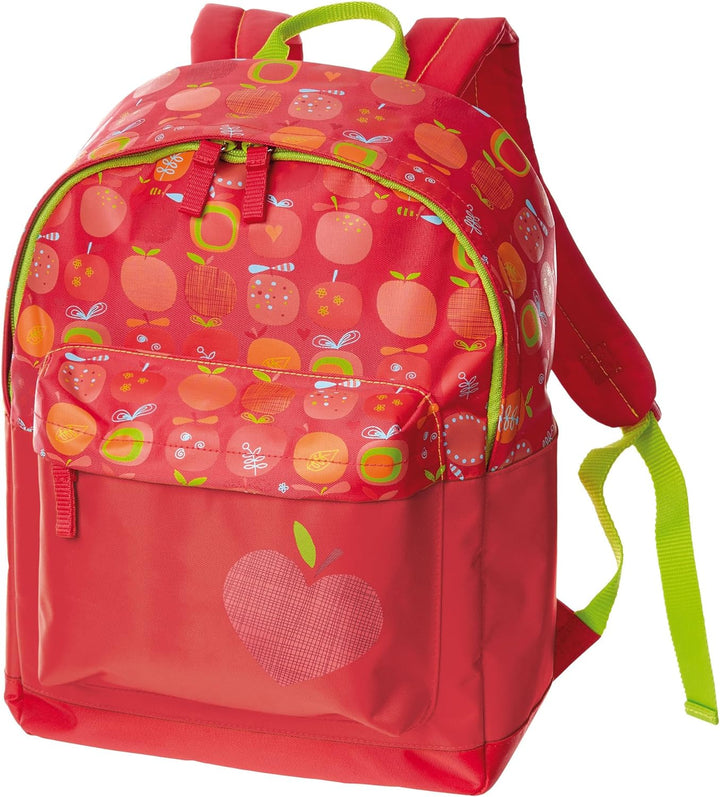 sigikid, Mädchen, Kinder Rucksack gross, Apfelherz, Rot, 24636, Rucksack Gross