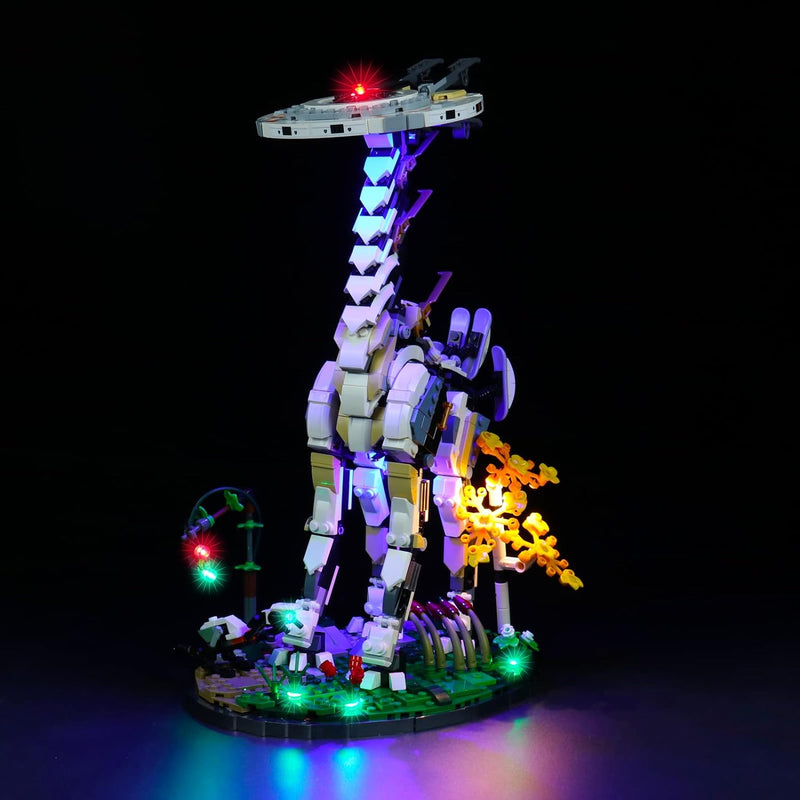 BrickBling Upgrade-Version LED-Beleuchtung für Lego 76989 Horizon Forbidden West Tallneck Licht-Kit