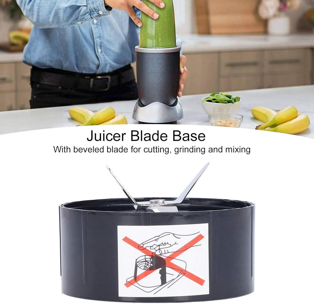 Magic Bullet Cross Blade, Ersatzteile für Cross Blade mit Dichtungen für Magic Bullet 1001 Blender