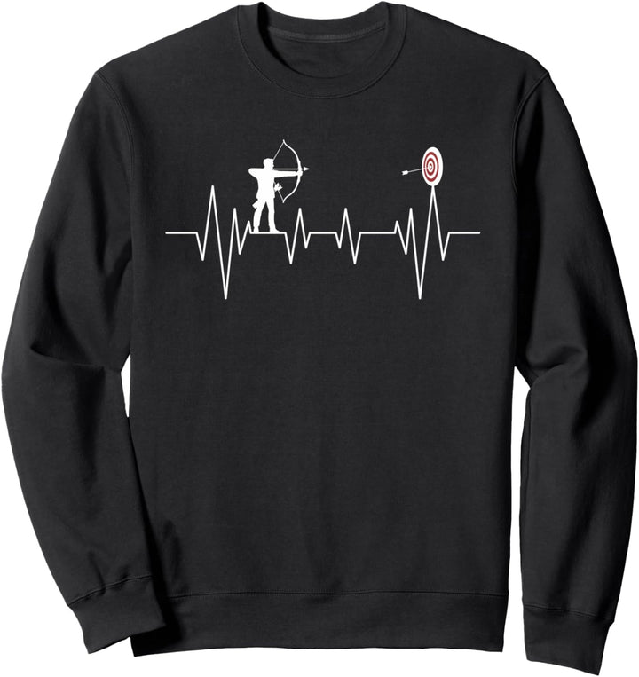 Bogensport Bogenschütze Pfeil Geschenk Bogenschiessen Sweatshirt