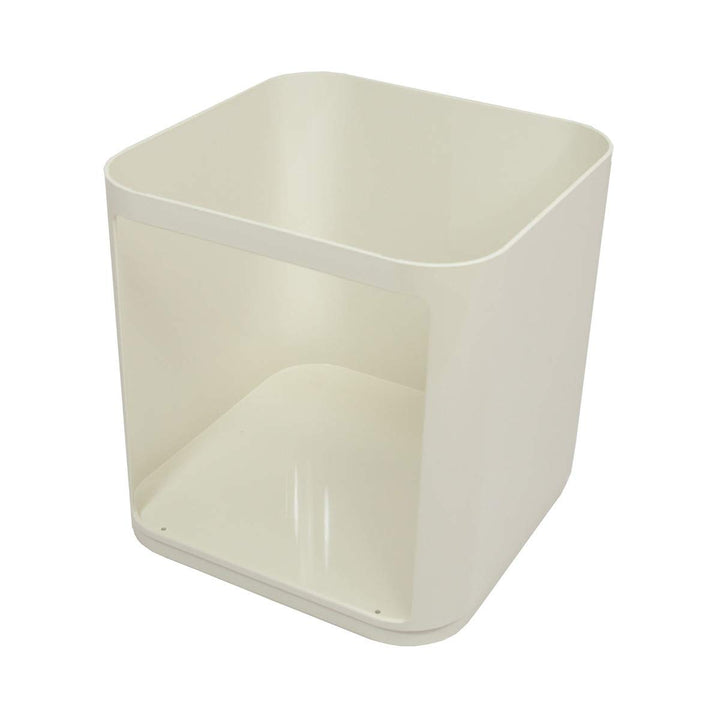 Kartell 497903 Baukastenelement Componibili ohne Tür eckig undurchsichtig 38 x 38,5 x 38 cm ABS, wei