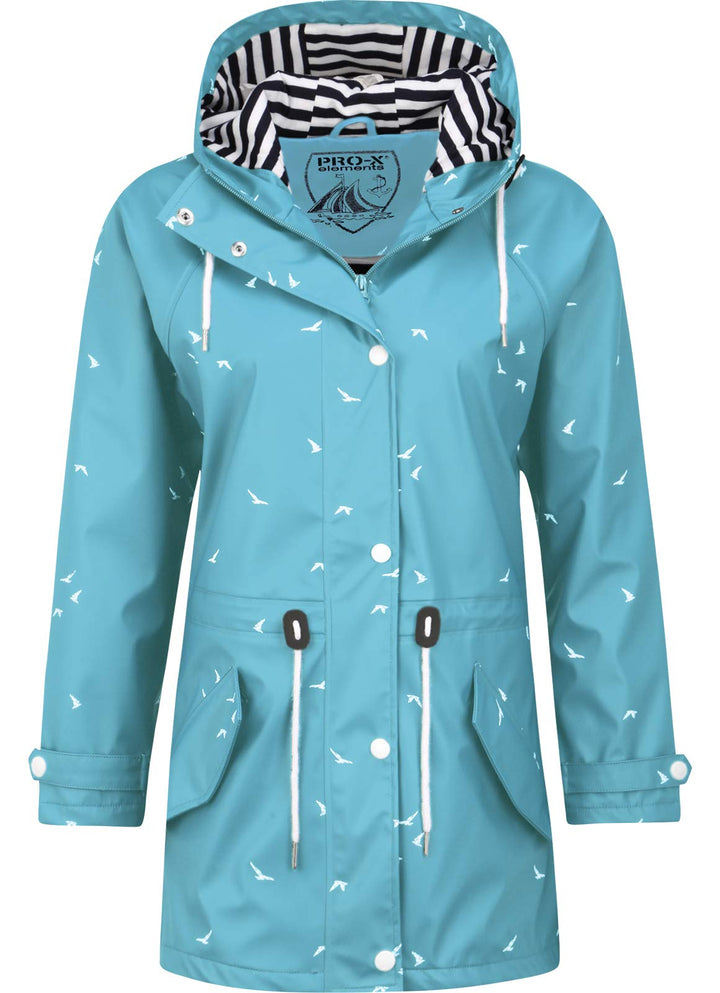 PRO-X elements Damen Marly Jacke 38 Azul Blue, 38 Azul Blue