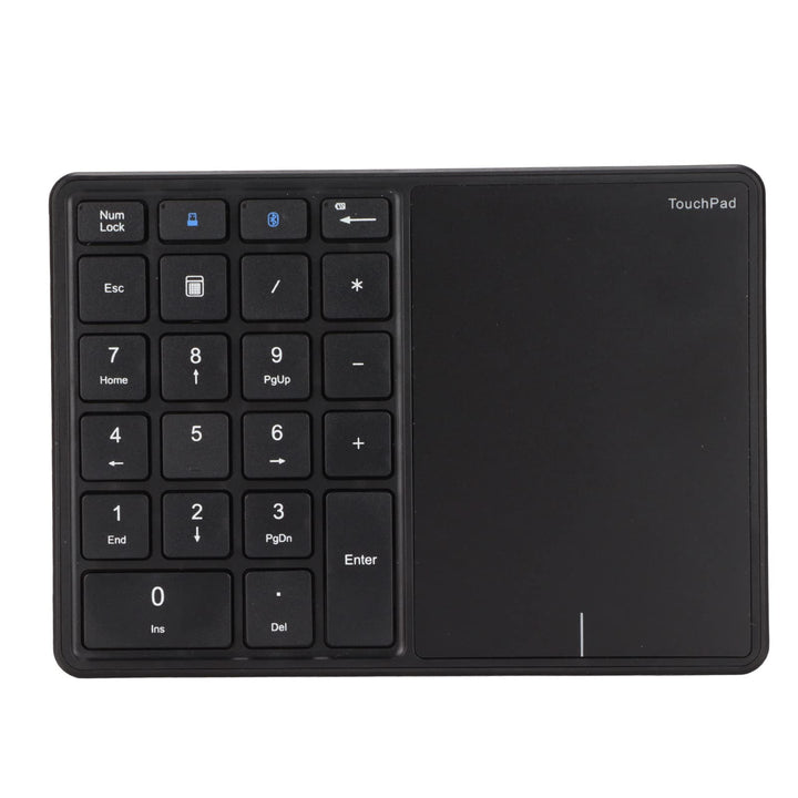 Ziffernblock Touchpad, 2,4 G Wireless Dual Modes, 22 Tasten Typ C Wiederaufladbarer Nummernblock, 50