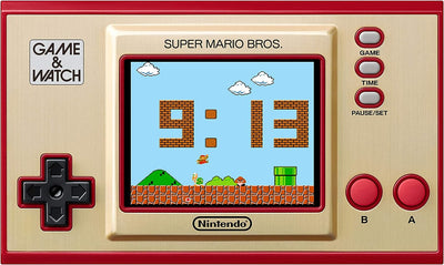 Nintendo Game Watch Super Mario Bros.