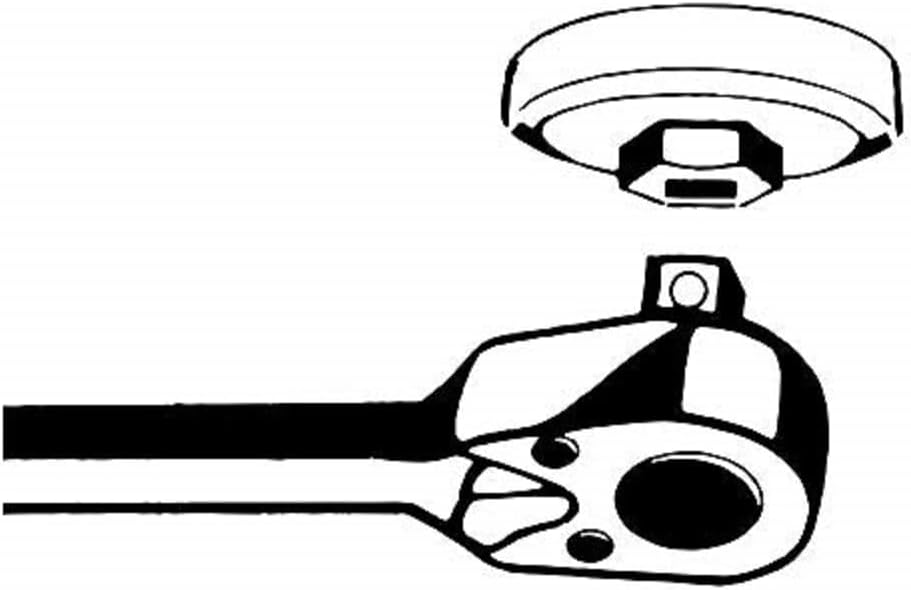 HAZET Öl-Filter-Schlüssel 2169-36 | passendes Werkzeug für verschiedene Ölfilter mit einem Durchmess