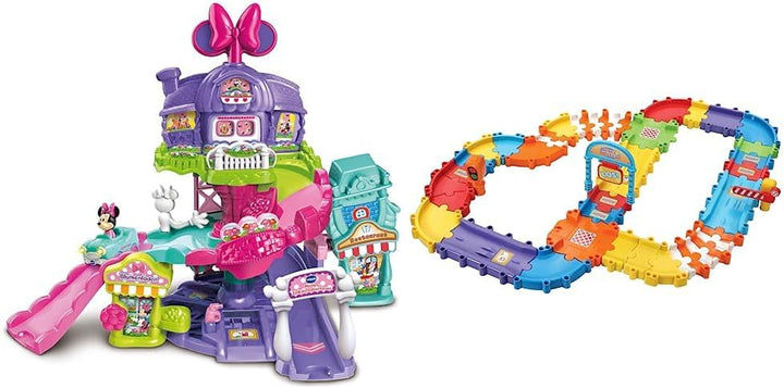 Vtech 80-521804 TUT TUT Baby Flitzer - Minnies Einkaufsabenteuer & TUT TUT Baby Flitzer - Strassense