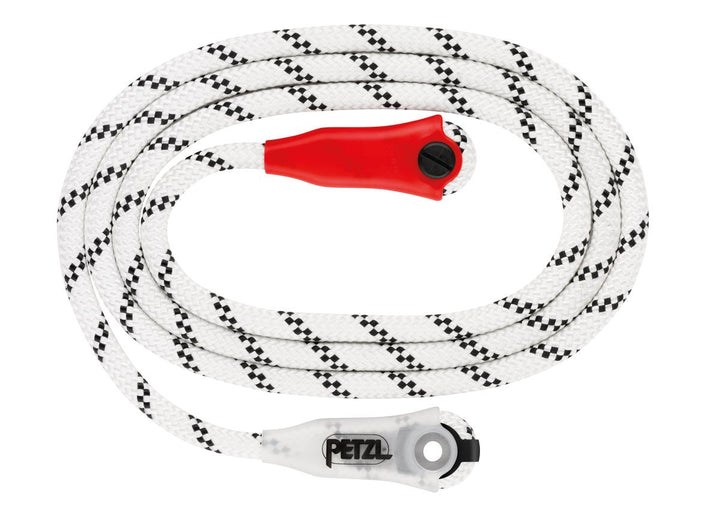PETZL Unisex – Erwachsene Seilteile für Grillon Seil UNI Weiss Gelb, UNI Weiss Gelb