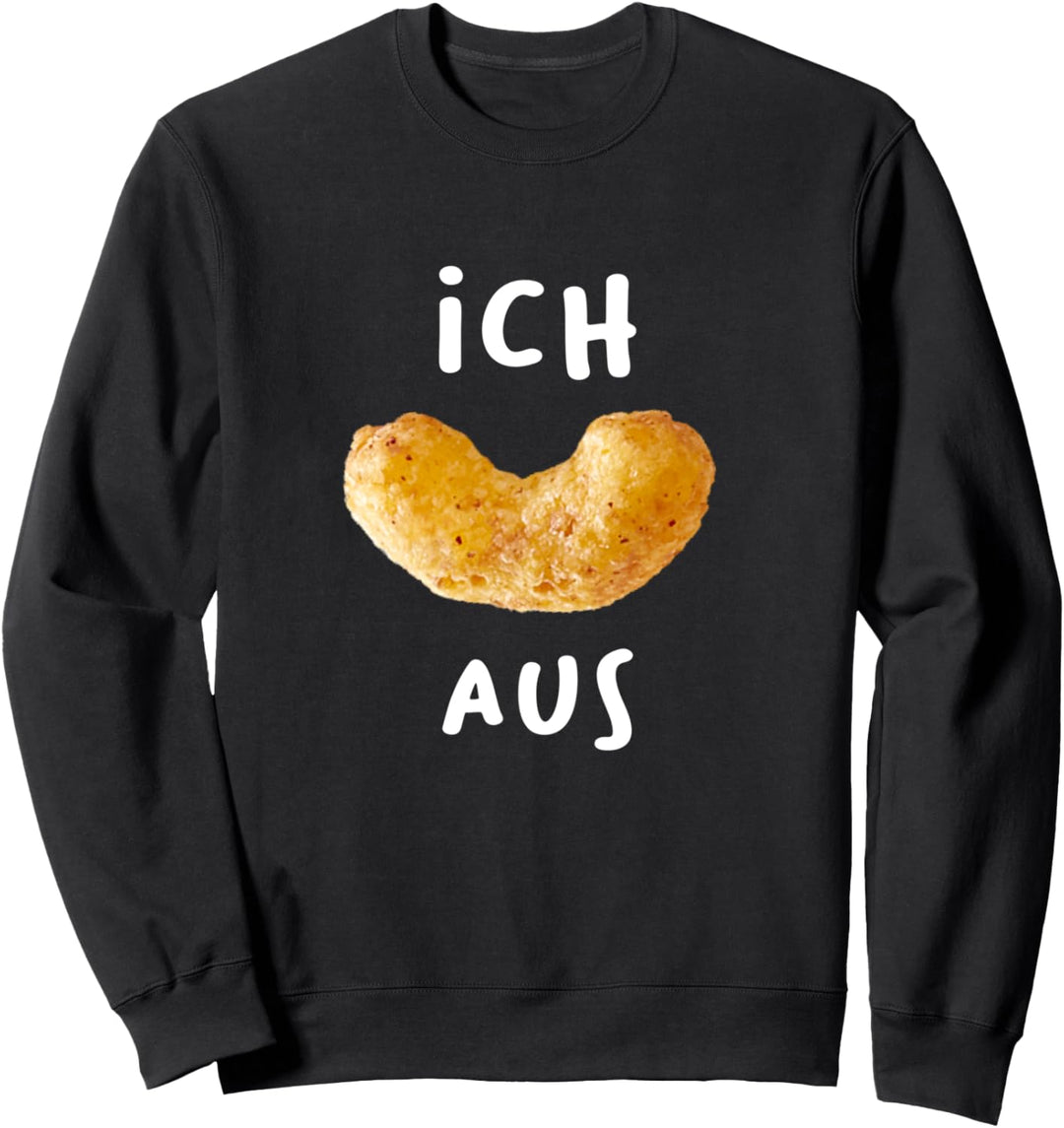 Ich Erdnusflip aus Ich flippe aus Ich flip aus Sweatshirt