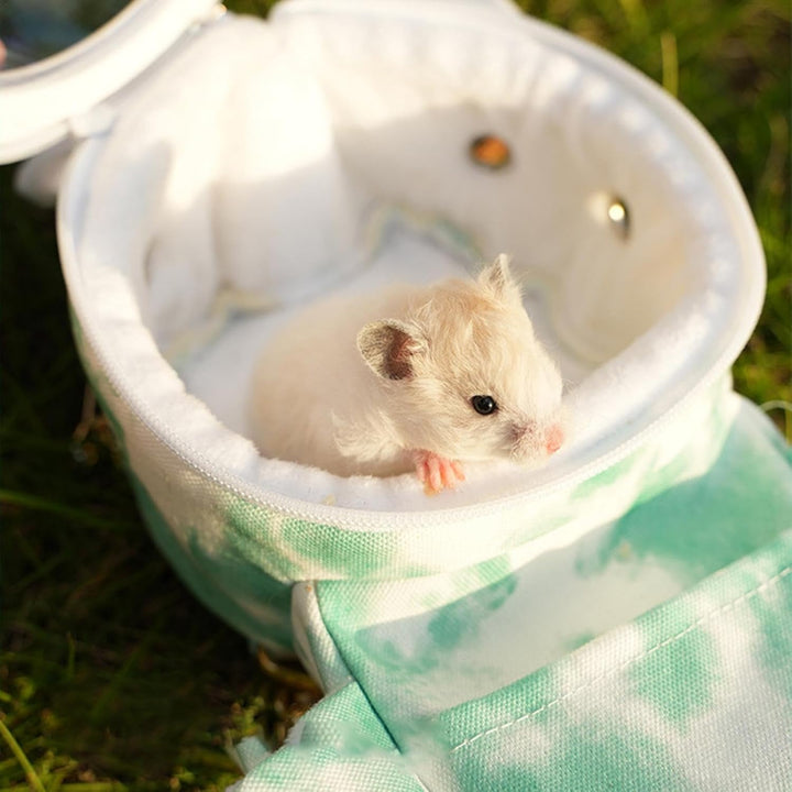 Hamsterträger, Meerschweinchenträger | Transparente Hamstertasche mit Fenster,Sugar Glider-Beutel, I