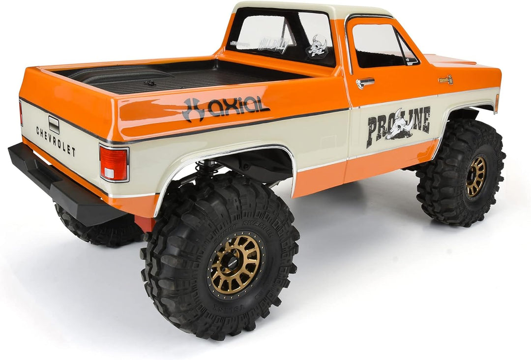 Pro-Line 1/6 1978 Chevy K-10 Clear Body: SCX6