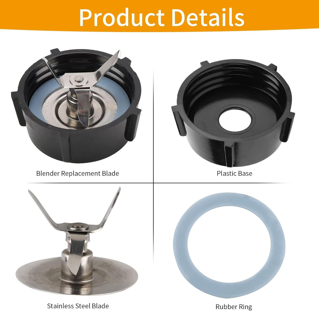 Tbest osterizer ersatzteile,Oster Blender Blades, Zusatzmesser Mixer Klinge Oster Blender Ersatzteil