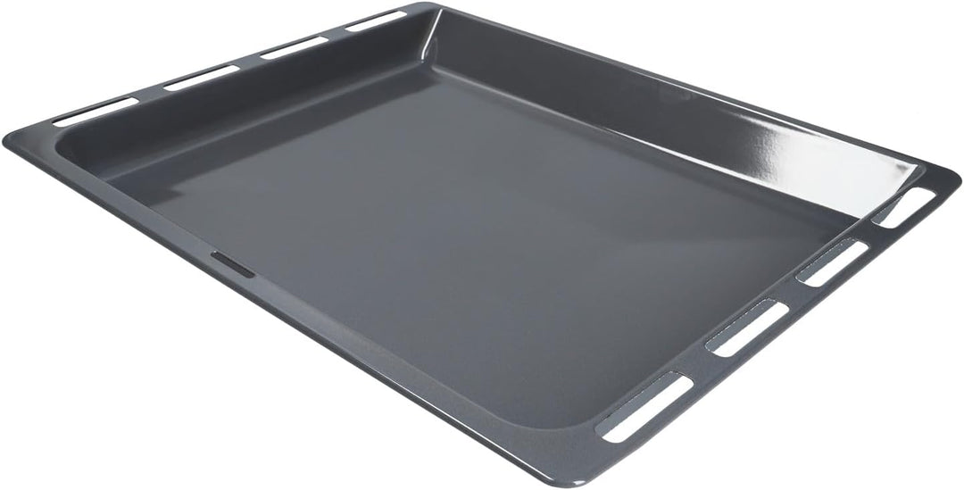 LUTH Premium Profi Parts Backblech Ofenblech 46,5 x 37,5 cm Bratpfanne Fettpfanne Tief kompatibel mi