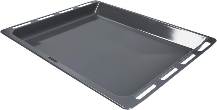 LUTH Premium Profi Parts Backblech Ofenblech 46,5 x 37,5 cm Bratpfanne Fettpfanne Tief kompatibel mi