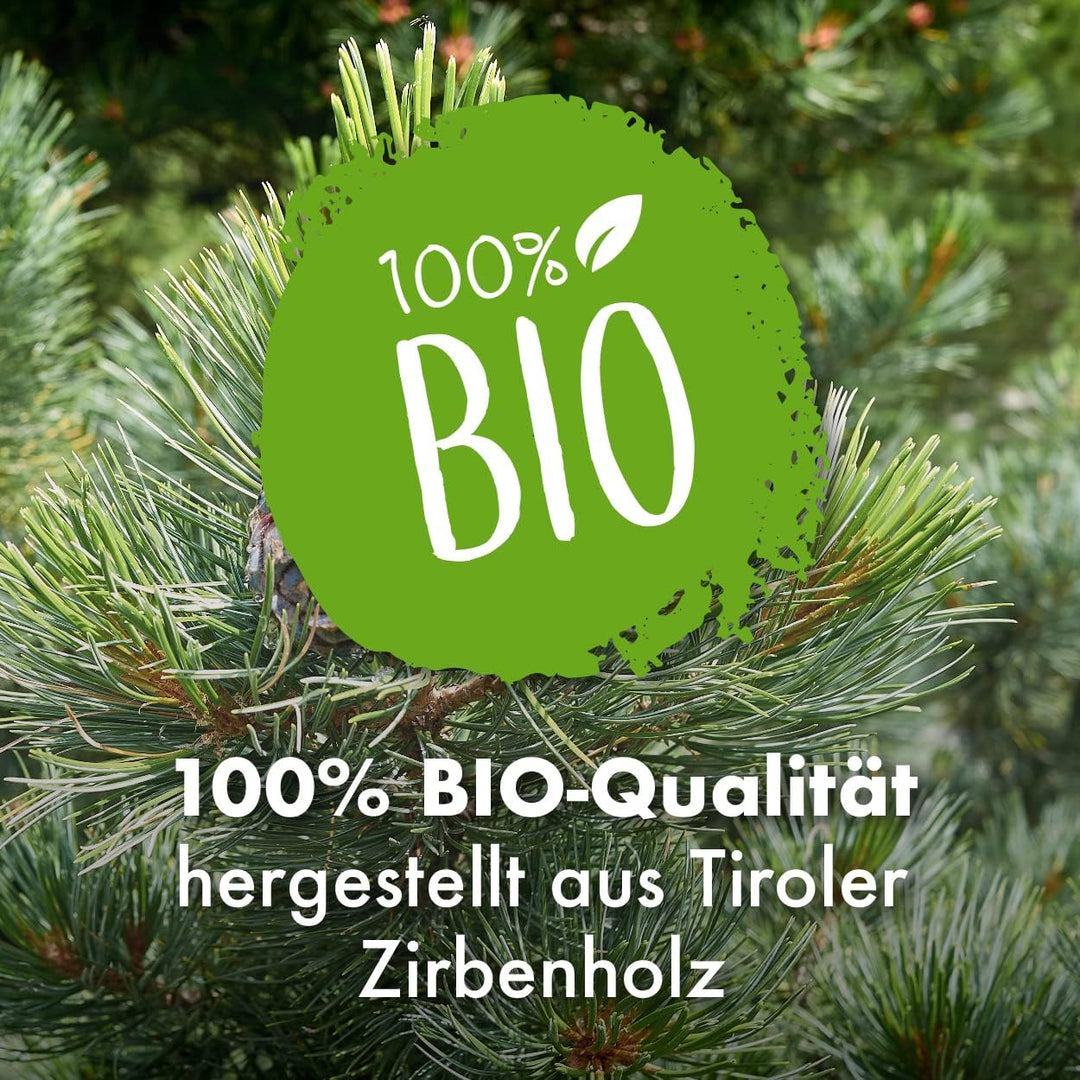 sagl.tirol Zirbenholz Schnapsbank mit Gravur und Schnapsgläser [100% Natur] I Hochzeitsgeschenke für
