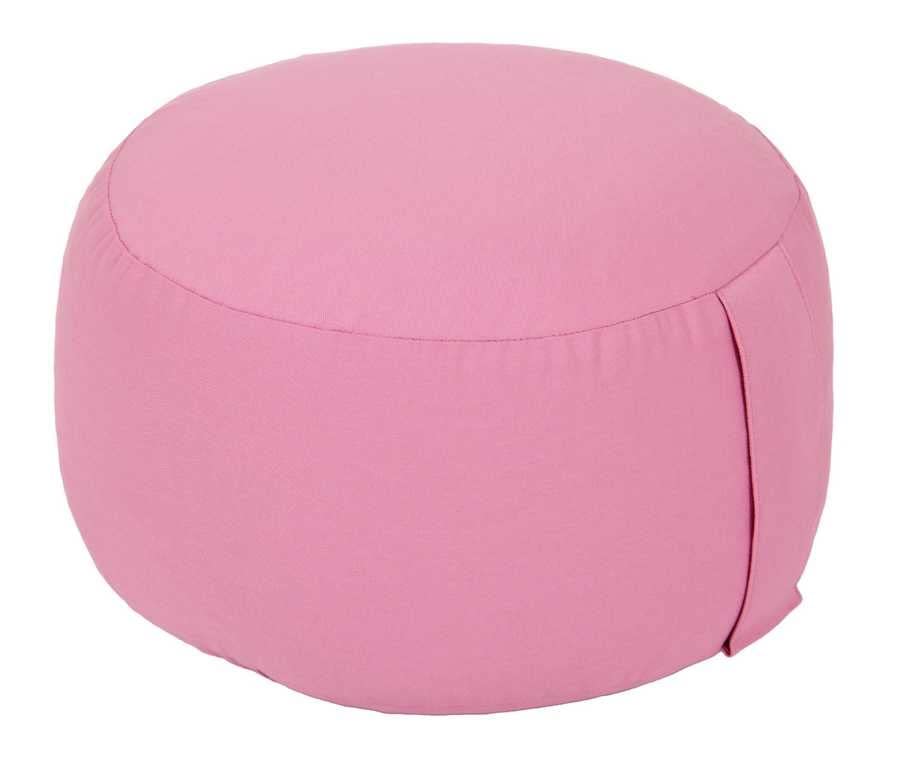 Yogabox Yogakissen Glückssitz® Classic small D - regional hergestellt altrosa Buchweizens, altrosa B