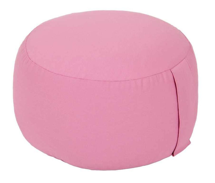 Yogabox Yogakissen Glückssitz® Classic small D - regional hergestellt altrosa Buchweizens, altrosa B
