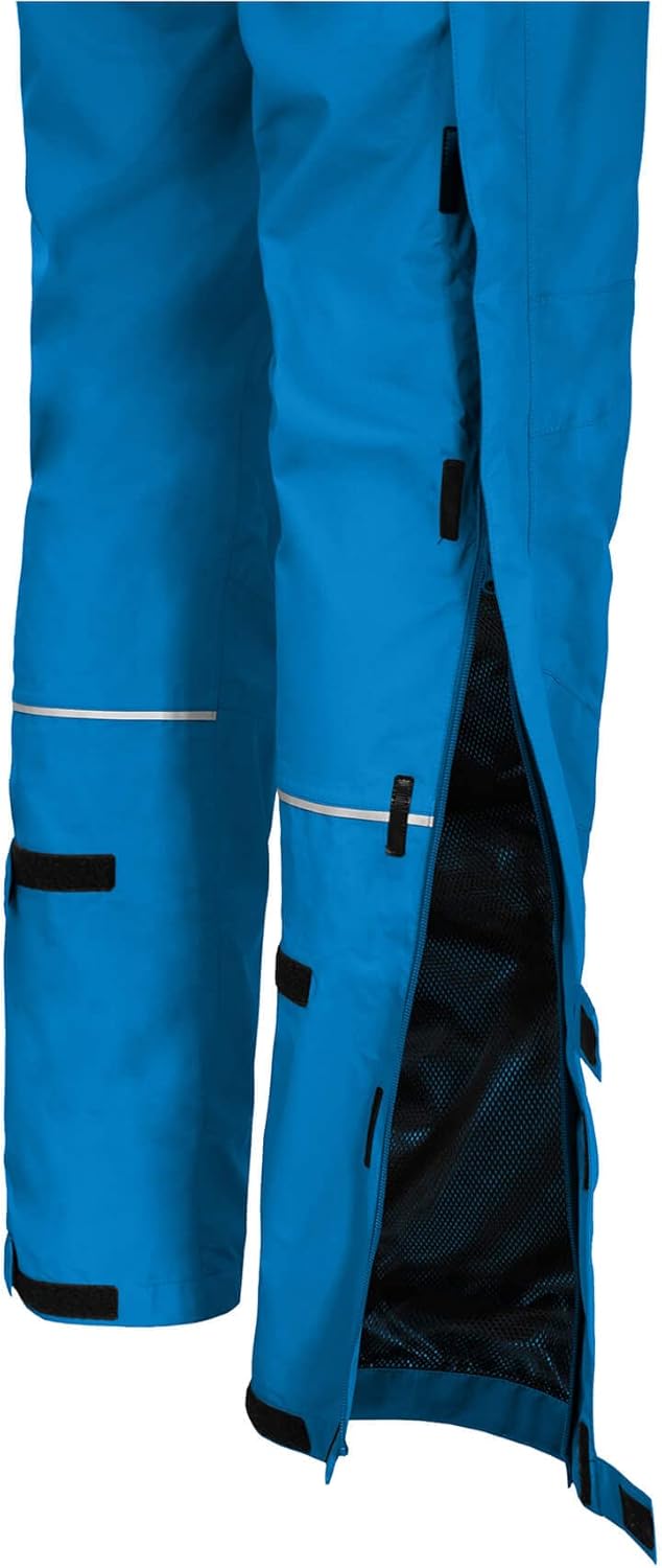 Bergson Mitchell Comfort | Herren Regenhose - elastischer Comfort Bund - wasserdicht - Winddicht - a