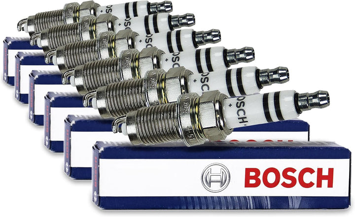 6x Original BOSCH Zündkerze Zündkerzen FR7HC+
