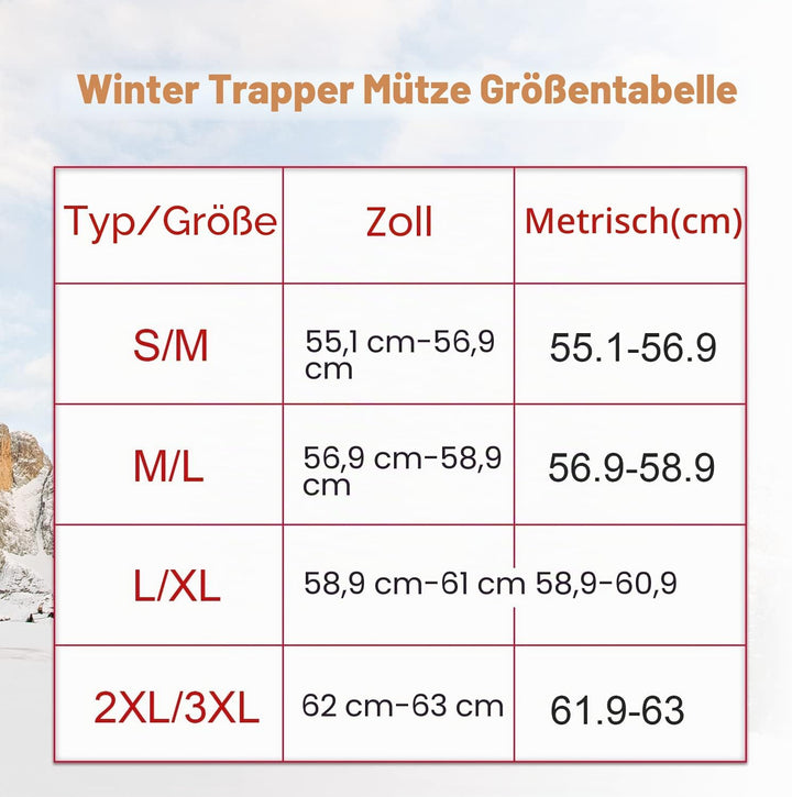 Unisex Fliegermütze Rib Wolle Bomber Aviator Pilot Hat Faux Fellmütze Winter Russische Mütze Herren