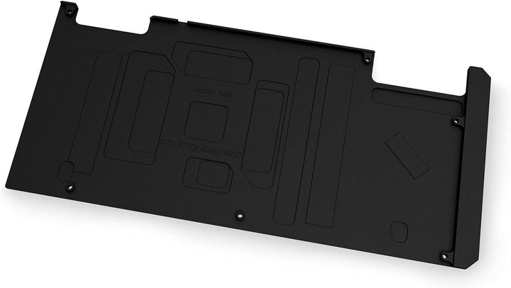 EK Water Blocks 3831109832479 Ventilator, Kühler und Kühler, Grafikkarte, Rückplatte, Schwarz