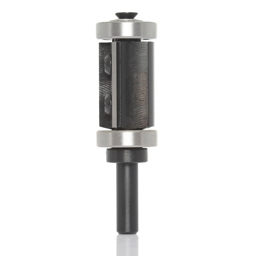 Sinoprotools Wendeplatten Bündigfräser,8mm Schaft Bündiger Fräser Schnittlänge 30mm,mit Austauschbar