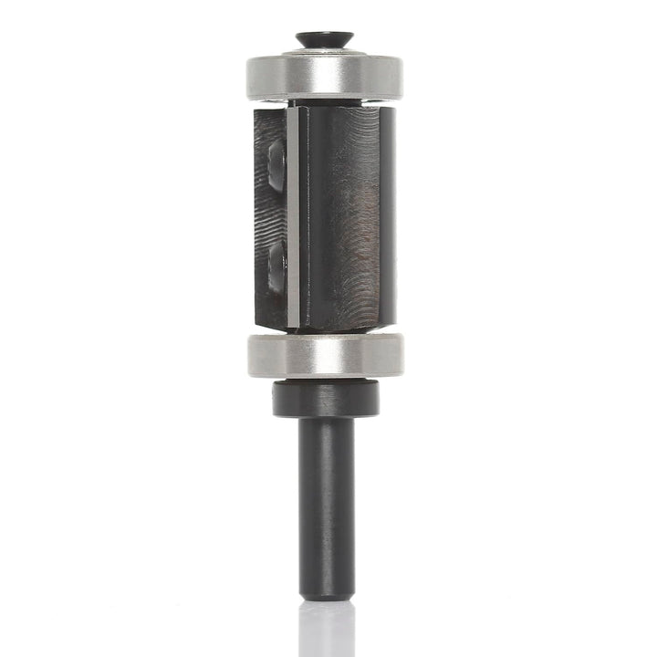 Sinoprotools Wendeplatten Bündigfräser,8mm Schaft Bündiger Fräser Schnittlänge 30mm,mit Austauschbar