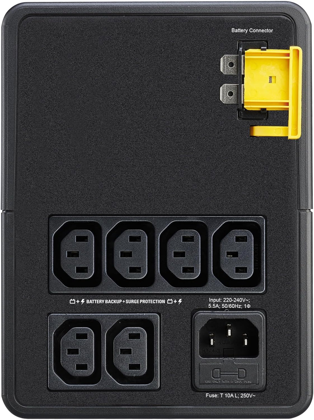 APC Easy UPS - BVX1200LI - unterbrechungsfreie Stromversorgung 1200 VA, Batteriesicherung & Überspan