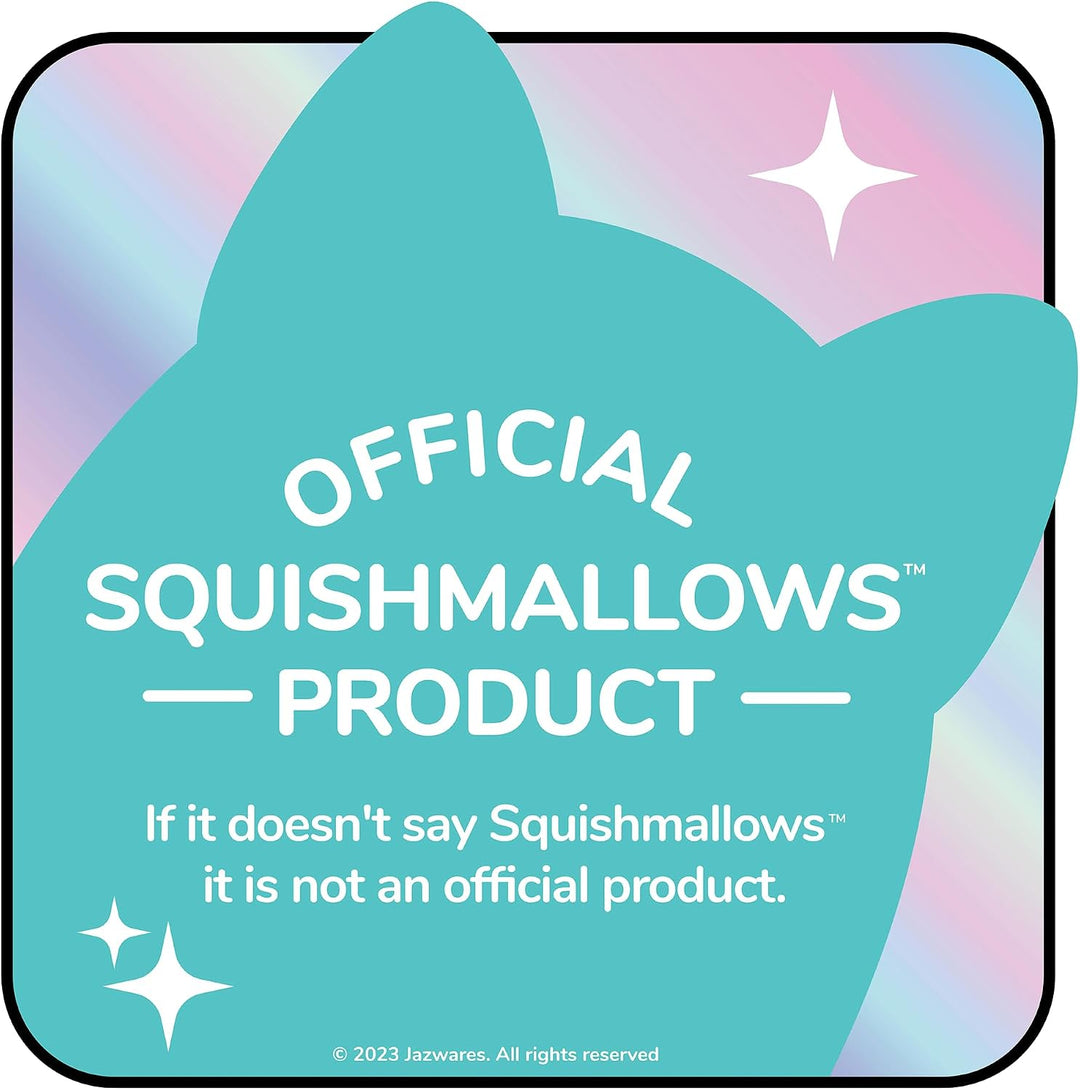 Squishmallows SQCR05393 - Regina der Corgi mit Ananasgetränk 19 cm, offizielles Jazwares Plüsch, sup