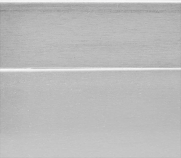 Pentole Agnelli Backform und Pizza, rechteckig, aus Aluminiumlegierung 3003, mit geraden Kanten, 60