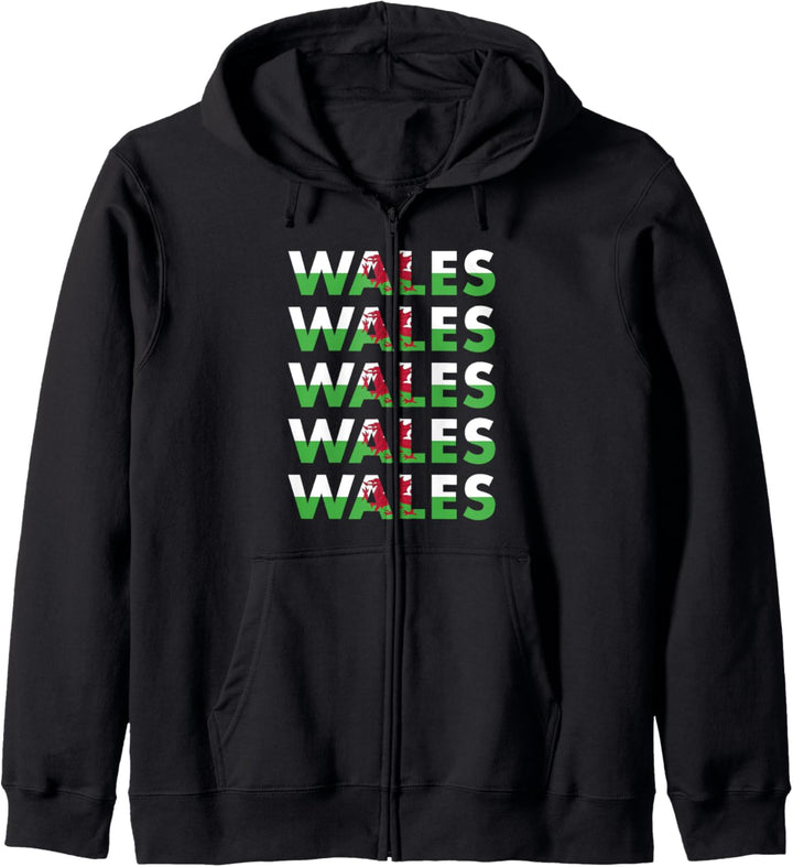 Rugby Wales Rugby Kapuzenjacke