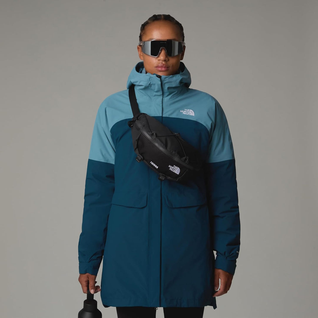 The North FACE Terra Lumbar Hüfttasche Einheitsgrösse Asphalt Grey-tnf Black-, Einheitsgrösse Asphal