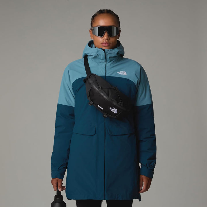 The North FACE Terra Lumbar Hüfttasche Einheitsgrösse Asphalt Grey-tnf Black-, Einheitsgrösse Asphal