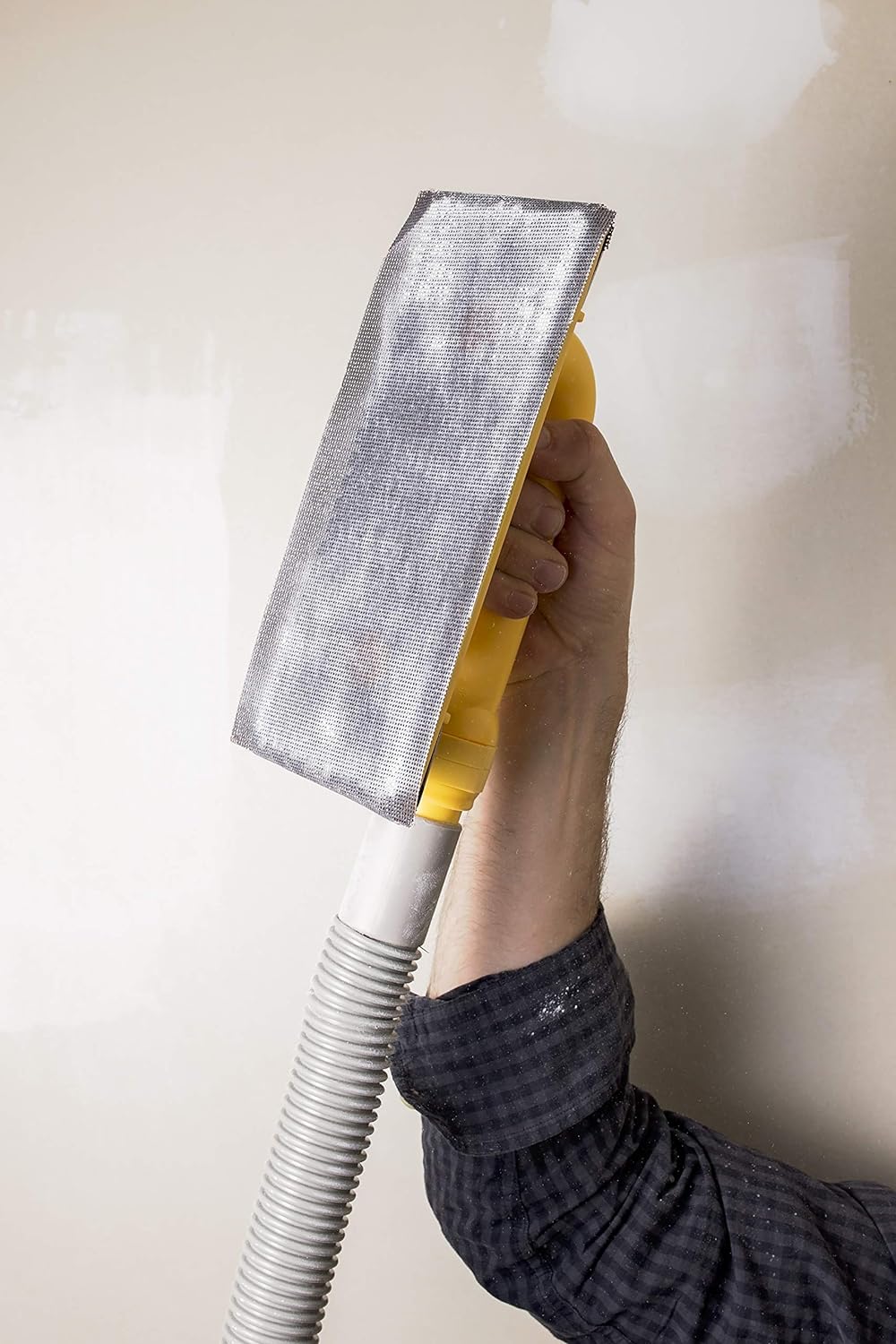Hyde Tools 09165 Trockenbau-Handschlauch, staubfrei, 1,8 m Vakuum-Handschleifer, Vakuum-Handschleife