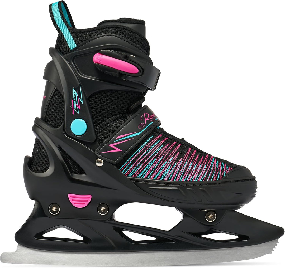 Raven Verstellbare 2in1 Inlineskates-Schlittschuhe Allure - Kugellager Abec7 - DSAS - Double-Shock-A