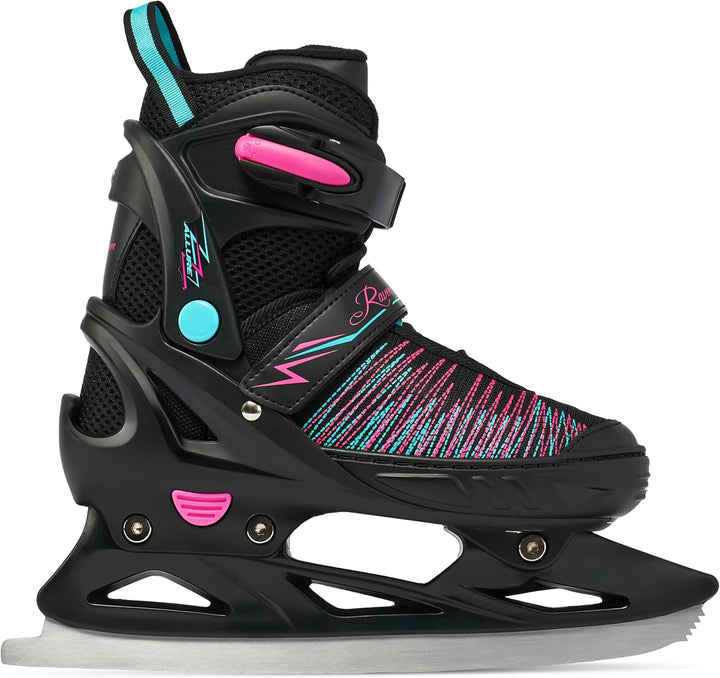 Raven Verstellbare 2in1 Inlineskates-Schlittschuhe Allure - Kugellager Abec7 - DSAS - Double-Shock-A