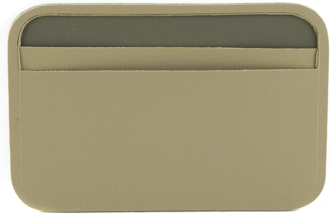 Magpul DAKA Essential Tactical Slim Minimalist Kreditkartenetui Reisebrieftasche EDC Gear, Flat Dark