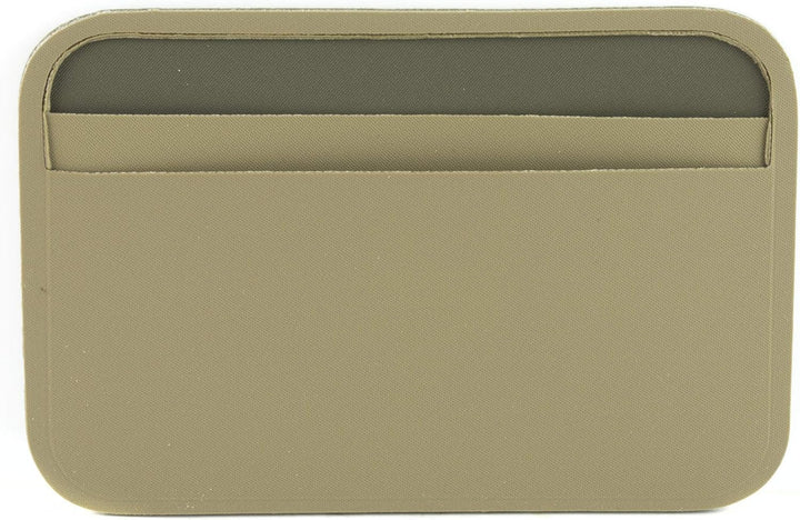 Magpul DAKA Essential Tactical Slim Minimalist Kreditkartenetui Reisebrieftasche EDC Gear, Flat Dark