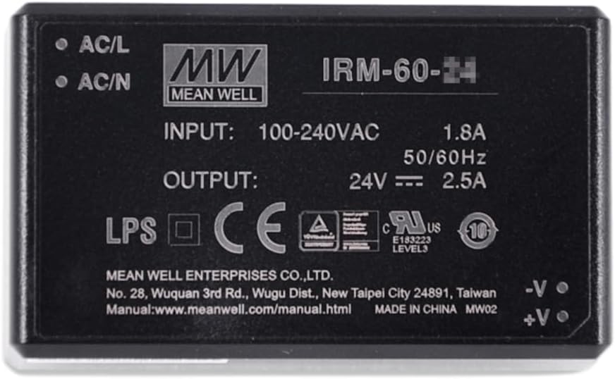 Mean Well IRM 60W 5A Schaltnetzteil IRM-60-5, IRM-60-5