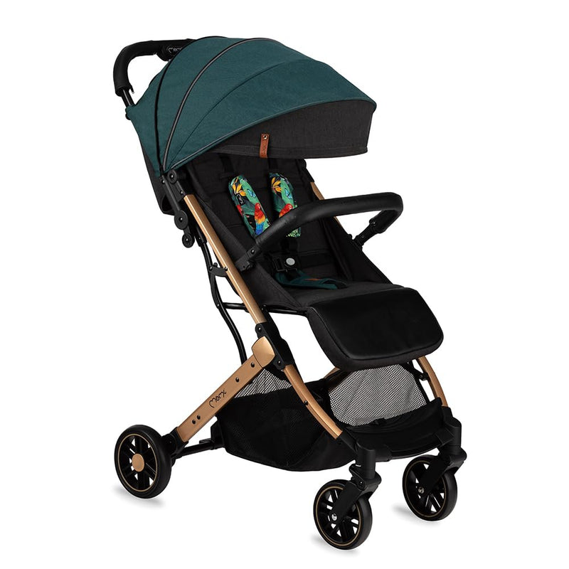 MOMI ESTELLE Kinderwagen für Kinder ab 6 Monat bis zu max. Körpergewicht von 15 kg, H105 x B51 x T75