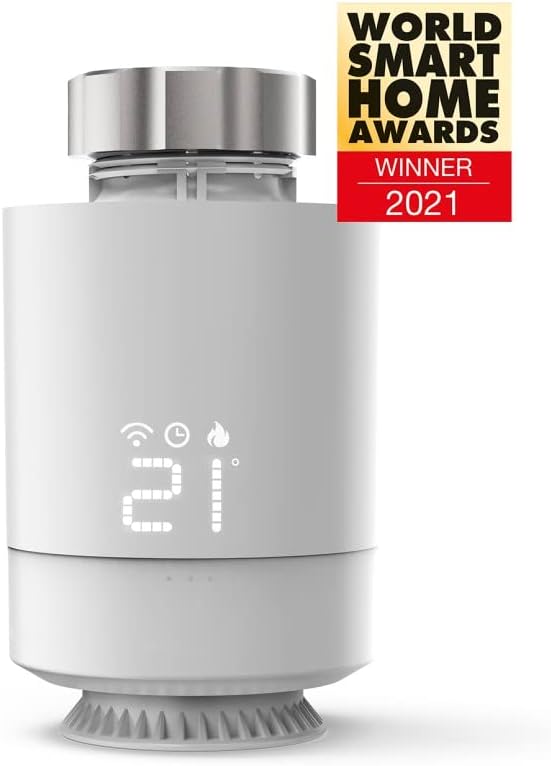 Hama Smartes Heizkörperthermostat, (erweiterbare Heizungssteuerung WLAN, Smart Home Heizungsregler f