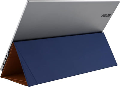 ASUS ZenScreen OLED MQ16AH - 15,6 Zoll tragbarer USB Monitor - 100% DCI-P3, Full HD 1920x1080, 16:9,