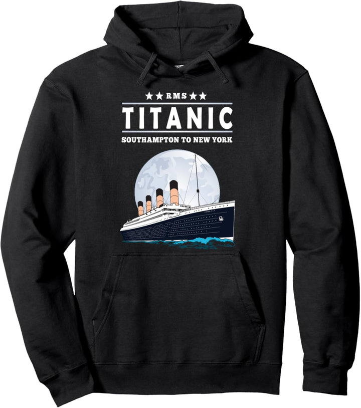 Ein 1912 Vintage Titanic Voyage Ship Cruise Geschenk für Son Pullover Hoodie