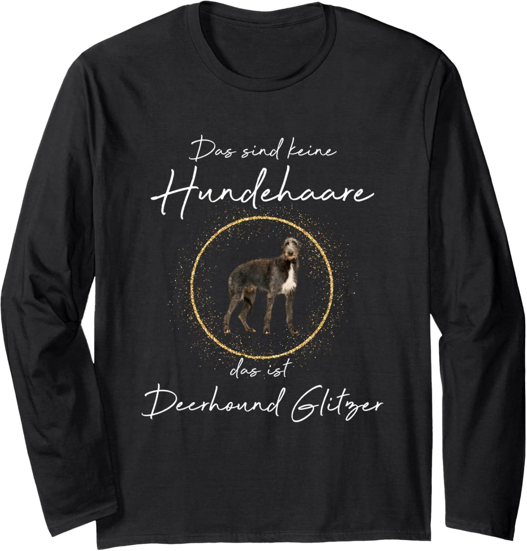 Deerhound Hund Langarmshirt