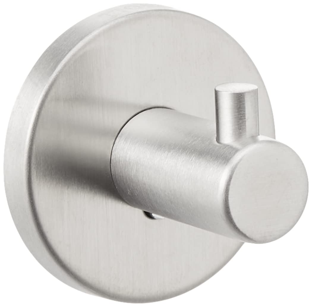 Tiger Boston Haken klein, Edelstahl gebürstet Silber Klein, Silber Klein